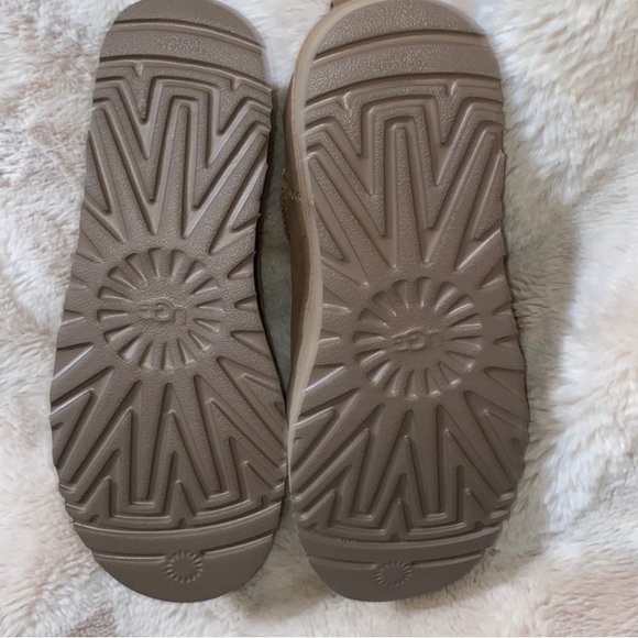 UGG Tan Suede Ankle Boots - Picture 3 of 5